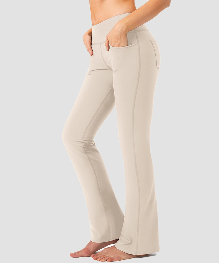 DIY Length Flare Leggings