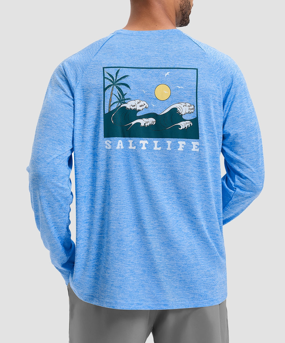 UV Protection Printed Long Sleeve