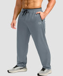 Mesh Zip Pockets Sweatpants
