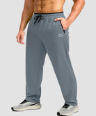 Mesh Zip Pockets Sweatpants