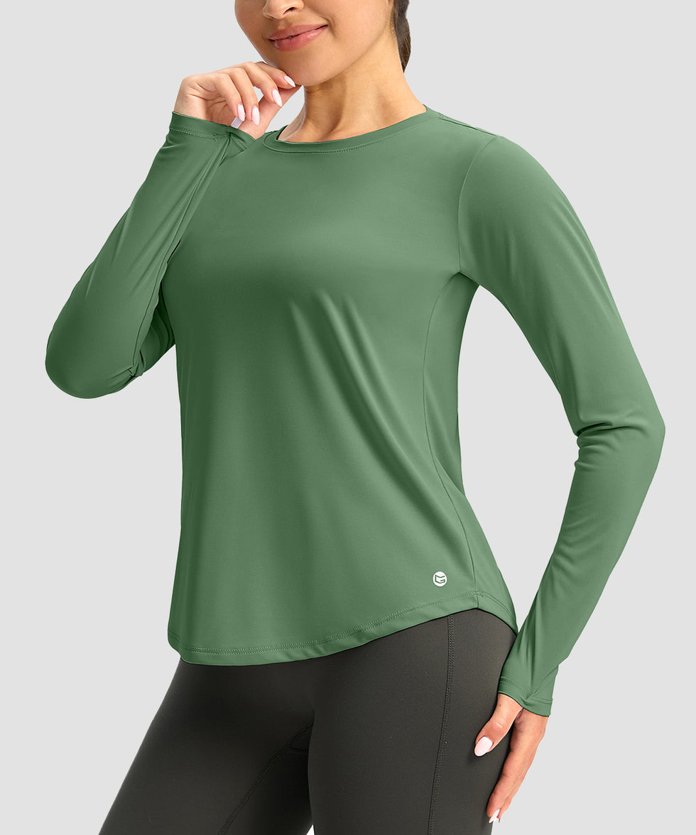 Lightweight High-low Long Sleeve