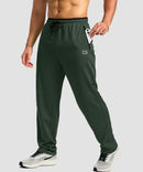 Mesh Zip Pockets Sweatpants