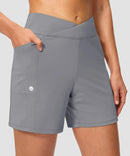 Crossover Slim Fit Short 6''