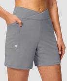 Crossover Slim Fit Short 6''
