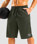 Mesh Side Slit Short 9''/11''
