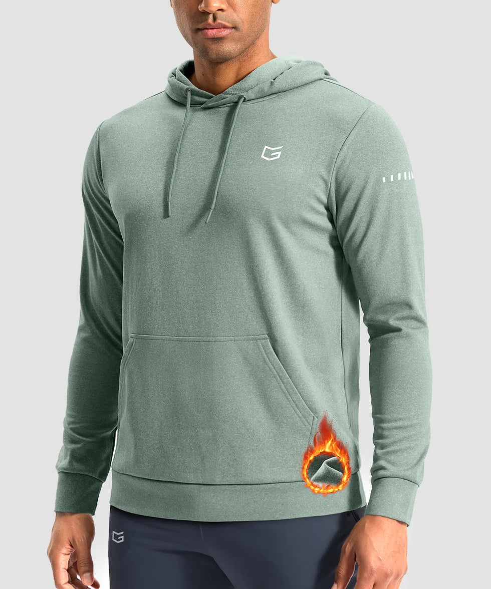 Fleece Long Sleeve Hoodie