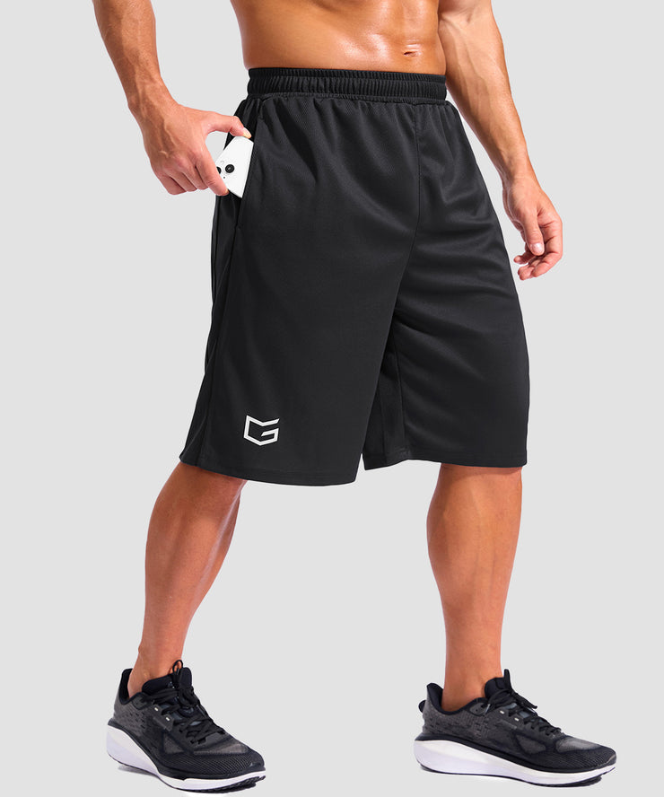 Lightweight Loose Fit Shorts 12''