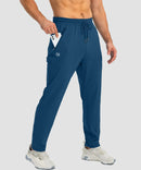 Drawstring With 3 Zipper Pockets Pants