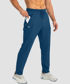 Drawstring With 3 Zipper Pockets Pants