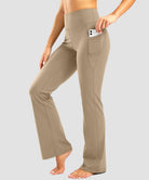 High Waist Flare Leggings