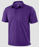 Reflective Side Slit Polo