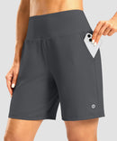 Zip Pockets Bermuda Short 7''