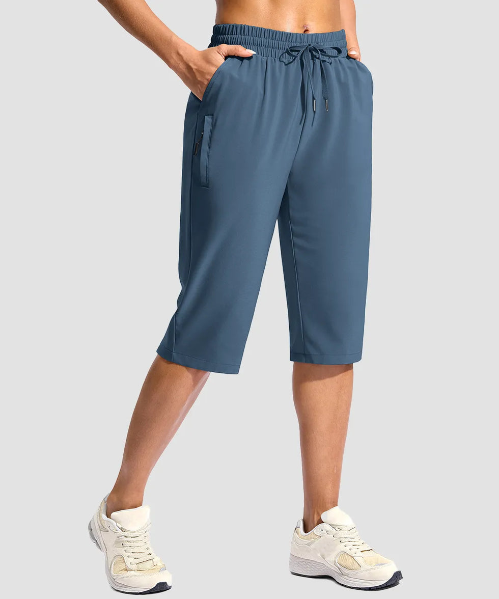 15" Quick-Dry Hiking Cargo Shorts