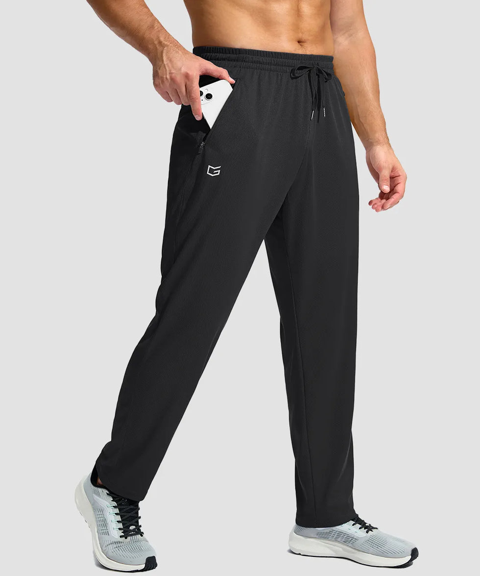 Lightweight Airy Mesh Sweatpants