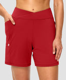 Crossover Slim Fit Short 6''