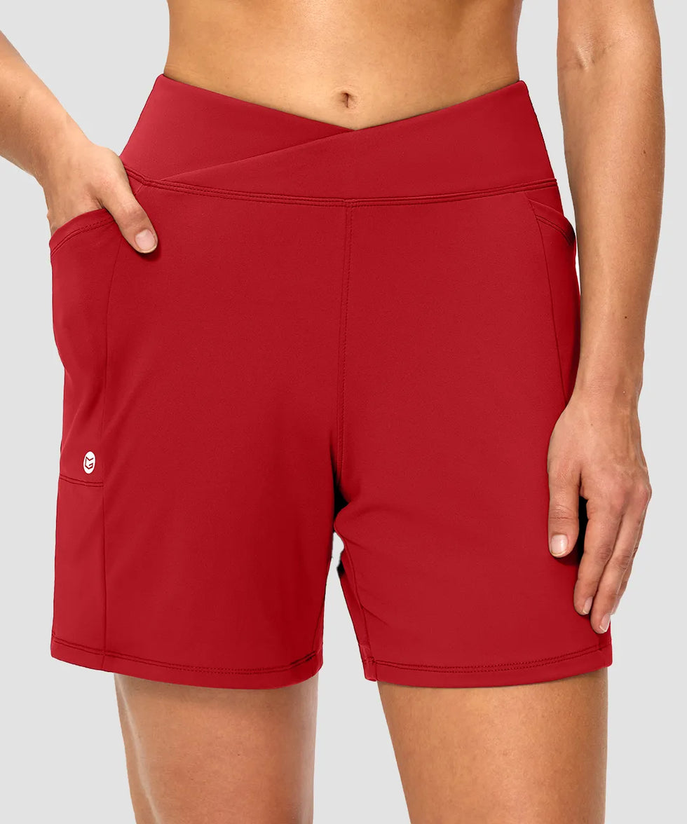 Crossover Slim Fit Short 6''