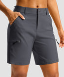 Mid Rise Cargo Short 7''