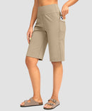 Relaxed Fit Bermuda Short 12''