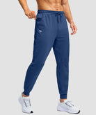 Fleece-Lined Athletic Joggers