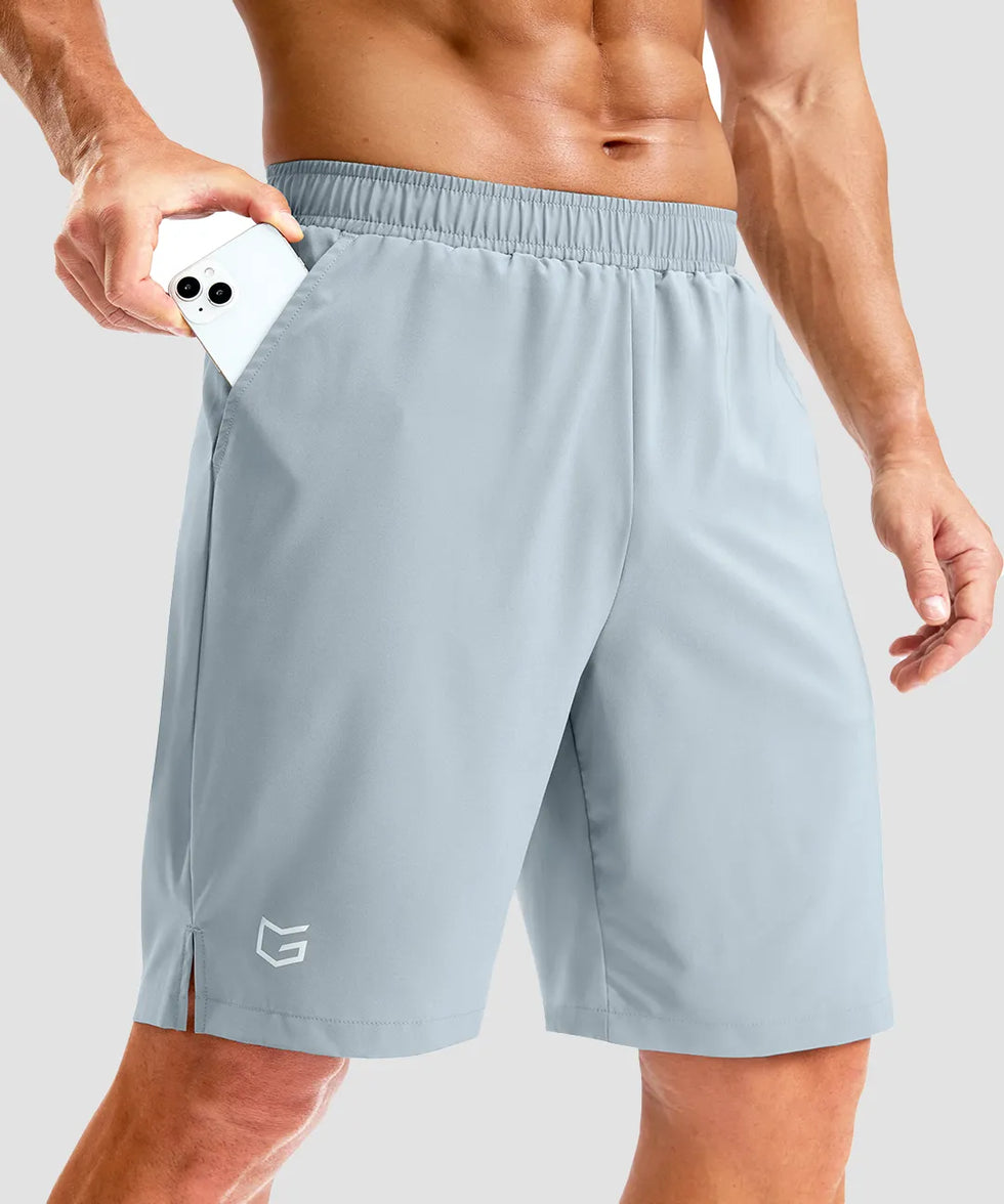Low Rise With Pocket Slit Shorts 5''/7''/9''