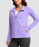 UV Protection Zip Up 4 Pockets Jacket