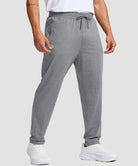 Drawstring With Pockets Stretchy Sweatpants
