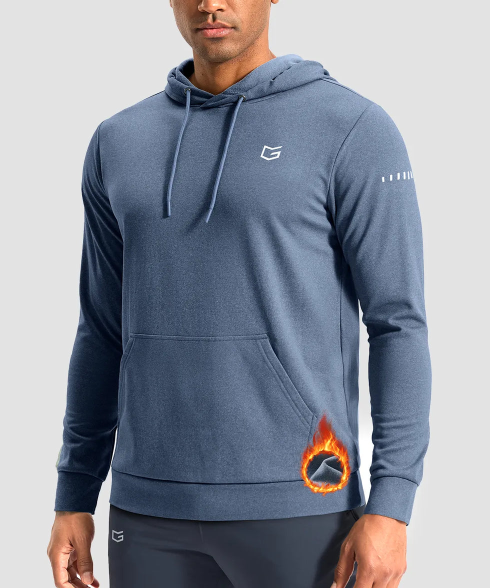Fleece Long Sleeve Hoodie