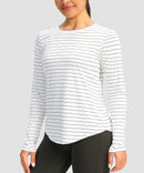 Lightweight High-low Long Sleeve