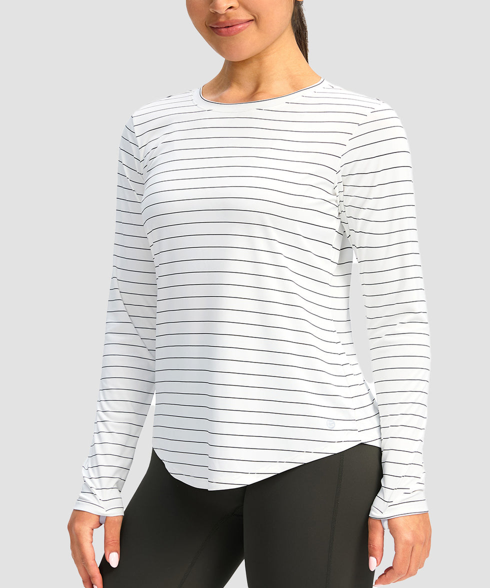 Lightweight High-low Long Sleeve