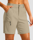Mid Rise Cargo Short 7''
