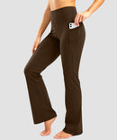 High Waist Flare Legging