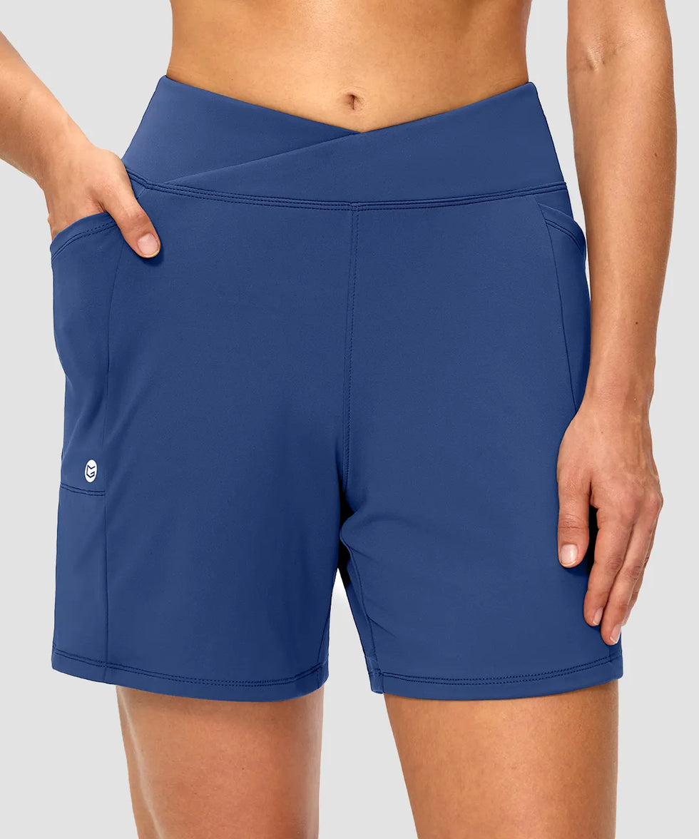 Crossover Slim Fit Short 6''