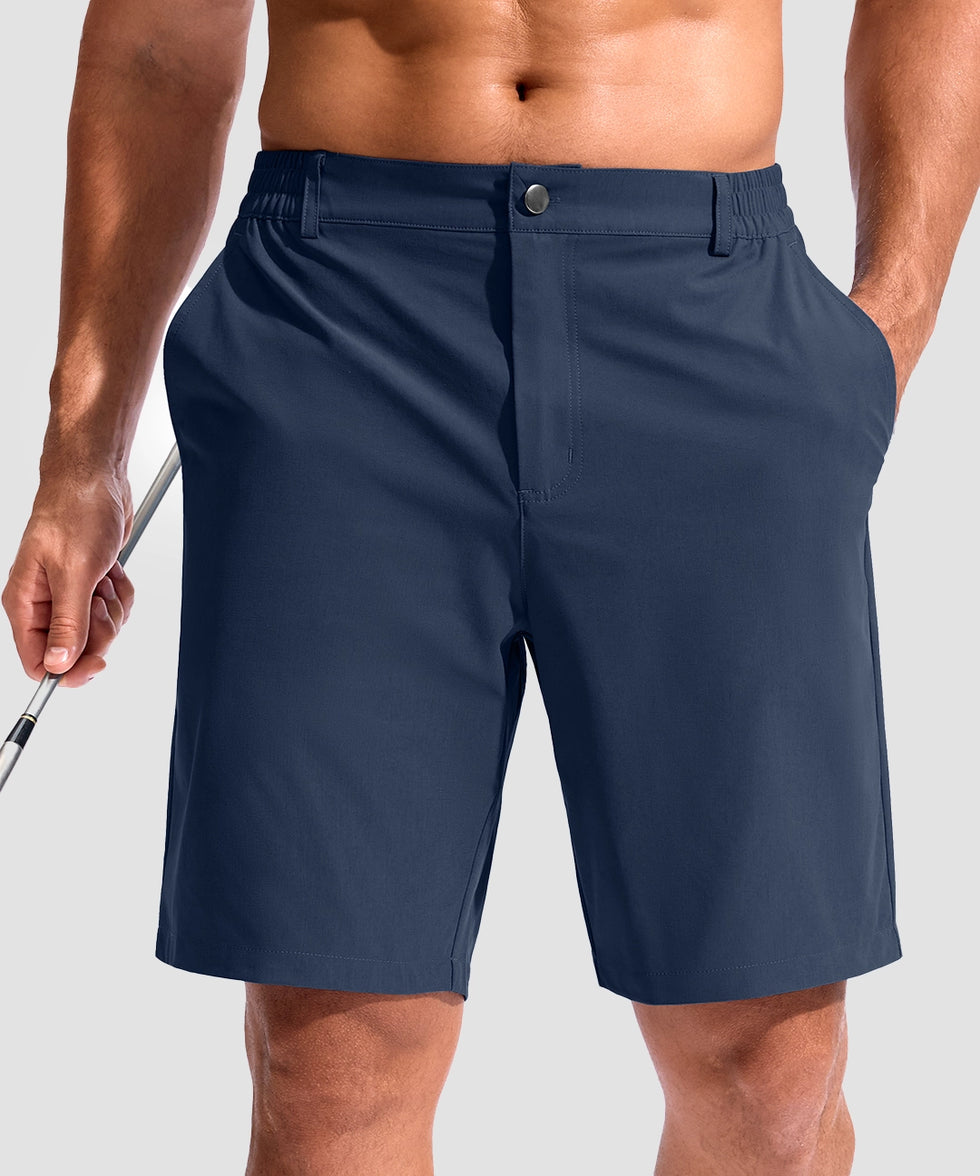 3 Pockets Men's 9" Golf Shorts