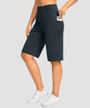 Relaxed Fit Bermuda Short 12''