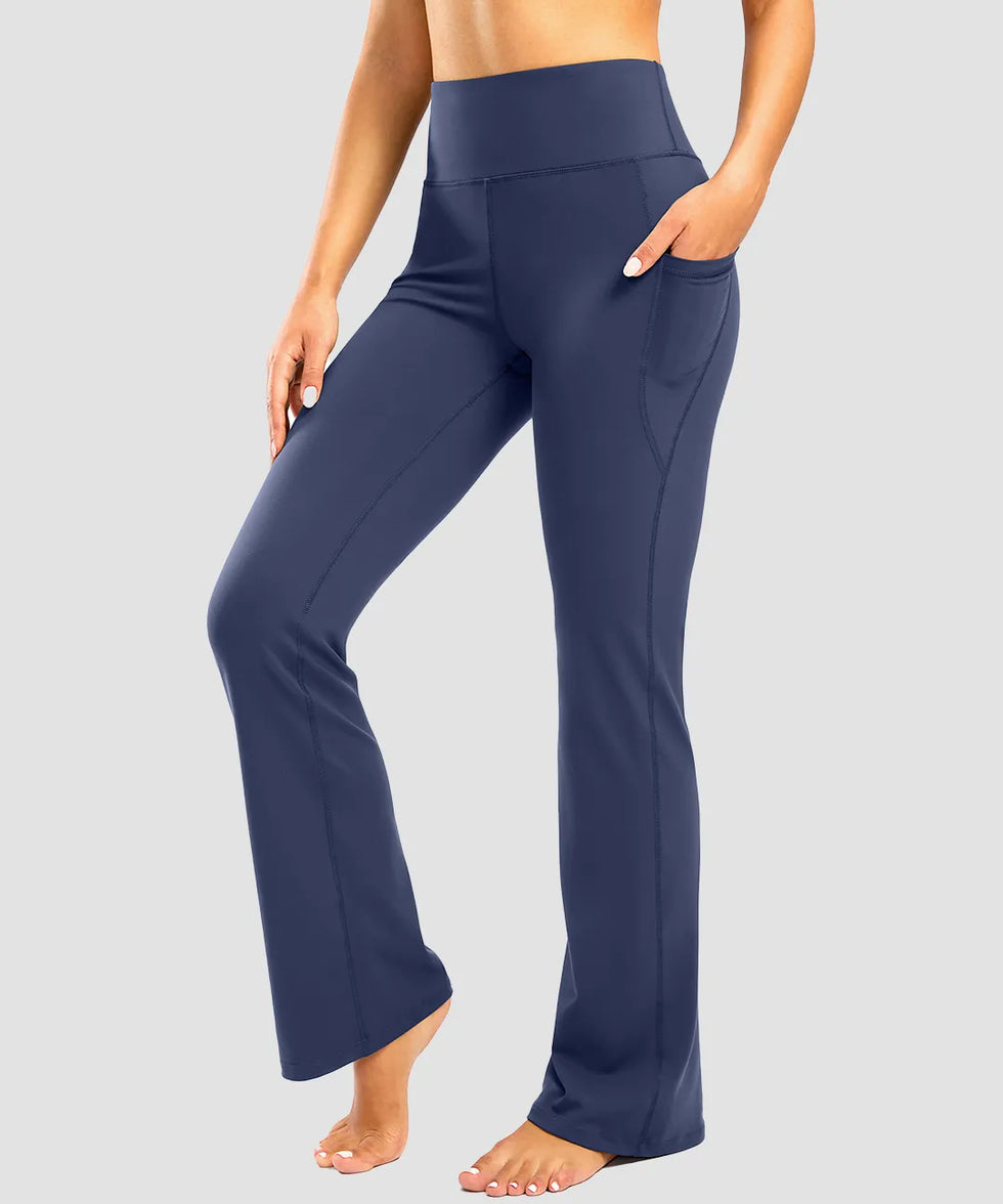 High Waist Flare Leggings