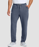 Drawstring With Pockets Stretchy Sweatpants