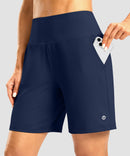 Zip Pockets Bermuda Short 7''