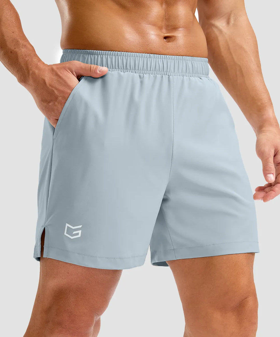 Low Rise With Pocket Slit Shorts 5''/7''/9''