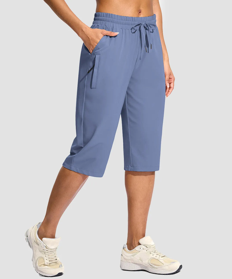 15" Quick-Dry Hiking Cargo Shorts