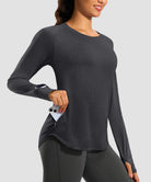 Dry Fit With Zipper Pocket Long Sleeve