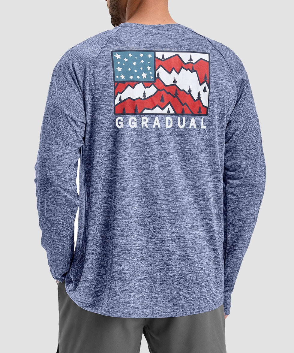 UV Protection Printed Long Sleeve