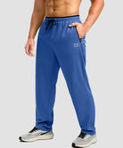 Mesh Zip Pockets Sweatpants