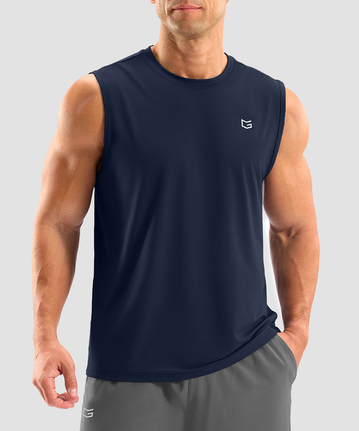 Crew Neck Tank Top