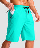 Drawstring With 3 Pockets Swim Short 11''