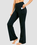 High Waist Flare Legging