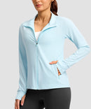 UV Protection Zip Up 4 Pockets Jacket