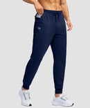 Fleece-Lined Athletic Joggers