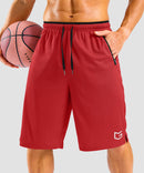 Mesh Side Slit Short 9''/11''