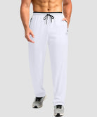 Mesh Zip Pockets Sweatpants