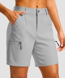 Mid Rise Cargo Short 7''